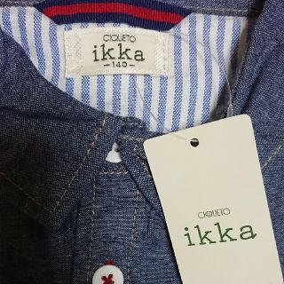 イッカ(ikka)のシャツ(Tシャツ/カットソー)