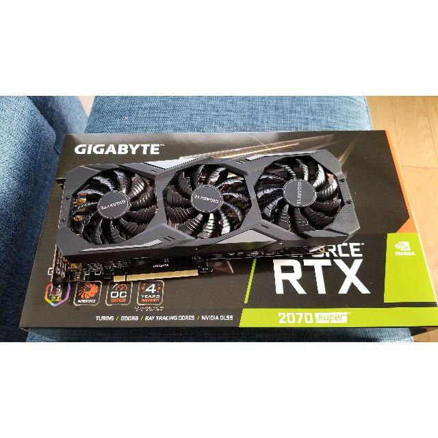 GIGABYTE RTX 2070 SUPER GAMING OCスマホ/家電/カメラ