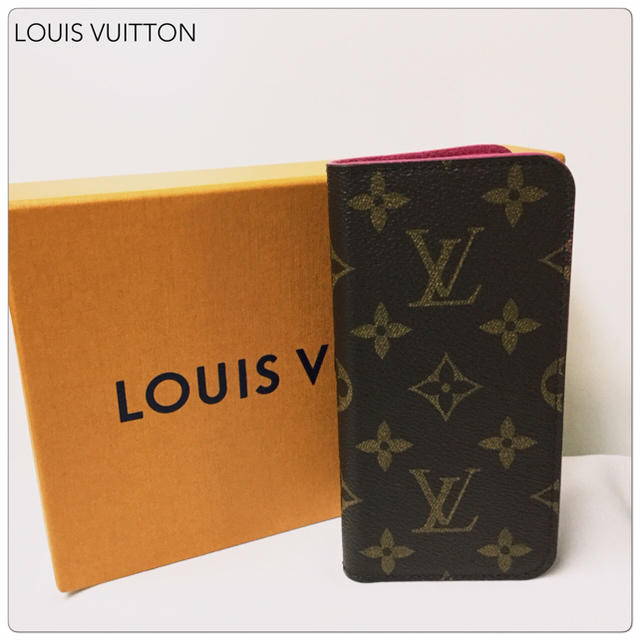 LOUIS VUITTON - 【美品2018年製】LOUIS VUITTON モノグラム iPhone7・8の通販