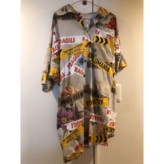 ヴィヴィアンウエストウッド(Vivienne Westwood)のヴィヴィアン　シャツ　ワンピース(ひざ丈ワンピース)