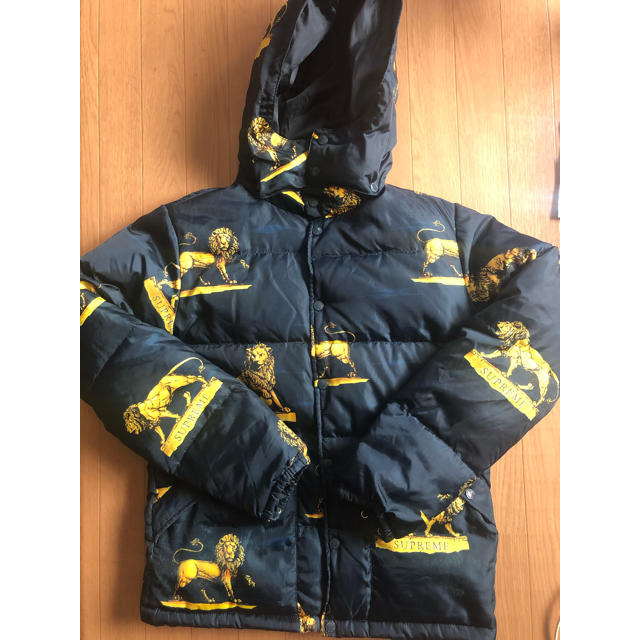 supreme lion puffe jacket supreme lion puffe jacket