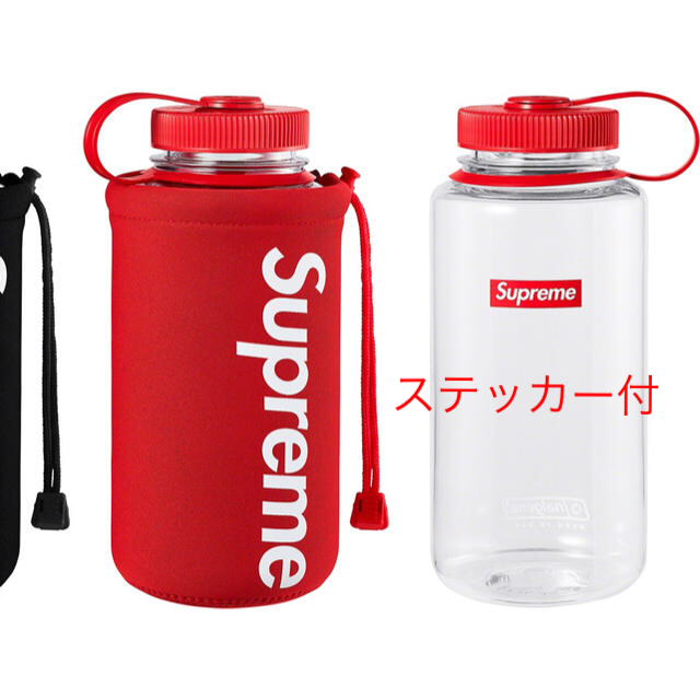 Supreme 20ss nalgen bottle ナルゲン ボトル　赤