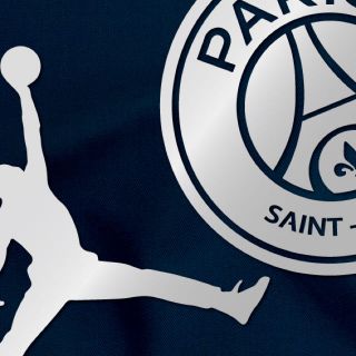 PARIS CLユニフォームエンブレム アイロン熱転写ラバーシート PSG×J(ウェア)