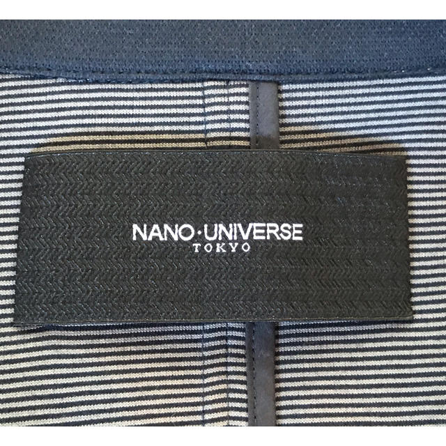 nano・universe(ナノユニバース)のナノユニバース　ジャケット　Mサイズ メンズのジャケット/アウター(テーラードジャケット)の商品写真