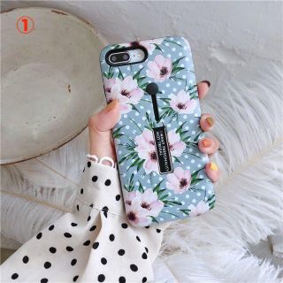 かわいい フローラケース iPhoneケース①(iPhoneケース)