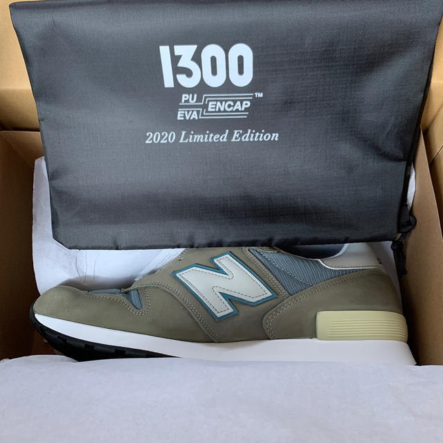 靴/シューズnew balance 1300 jp3 29cm