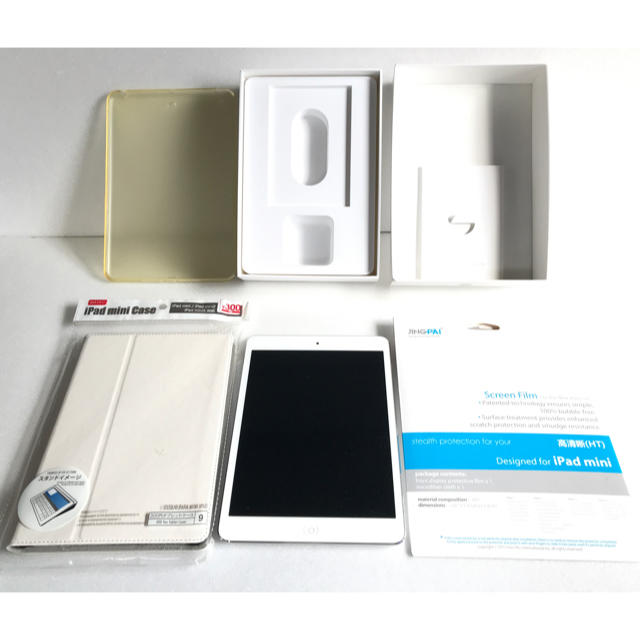 逆オク iPad mini 2 wifi 32GB シルバー ME280J/A