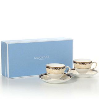 ウェッジウッド(WEDGWOOD)のWedgwood カップ＆ソーサーペアセット(グラス/カップ)