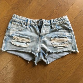 ゴージ(GORGE)のGORGEダメージ加工ショーパンMサイズ(ショートパンツ)