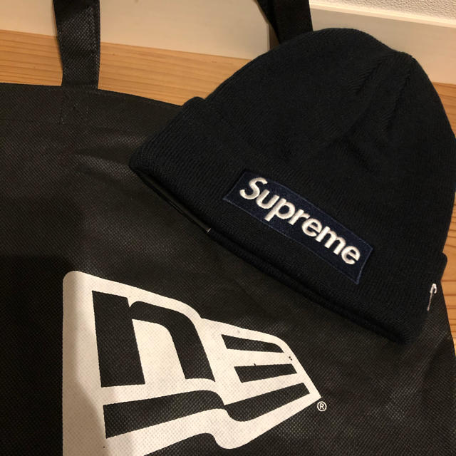supreme×New Era Box Logo