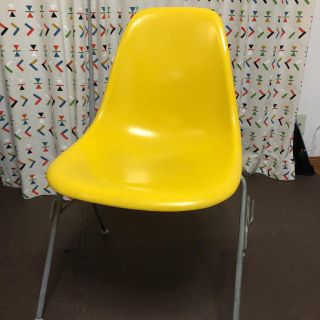 イームズ(EAMES)のヴィンテージ イームズ サイドシェルチェア 2ndモデル(ダイニングチェア)