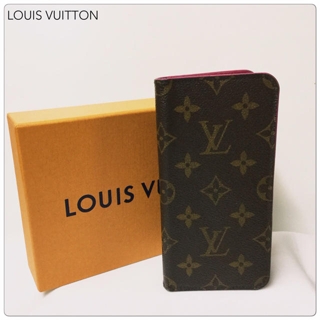 LOUIS VUITTON - 【2018年製】LOUIS VUITTON モノグラム iPhone7・8プラスの通販