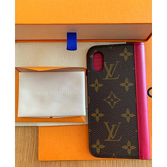 LOUIS VUITTON - ルイヴィトン　IPHONE X & XS・フォリオの通販