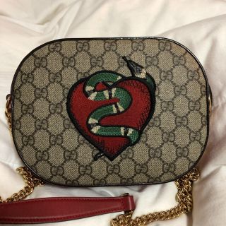 グッチ(Gucci)のGUCCIのポシェット(ホリデーコレクション)(ショルダーバッグ)