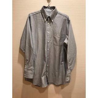 インディヴィジュアライズドシャツ(INDIVIDUALIZED SHIRTS)の【未使用】最終価格インディビジュアライズド　オックスフォード(シャツ)