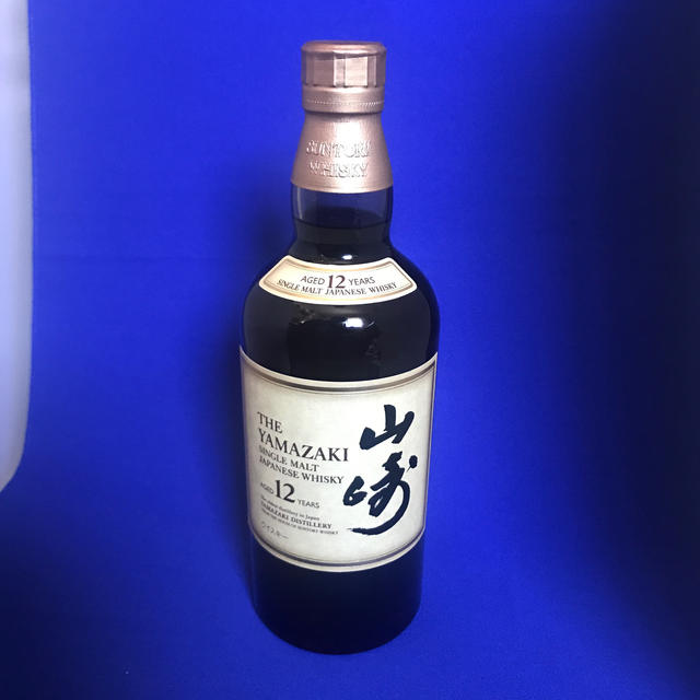 山崎12年 700ml シングルモルトウイスキー サントリー