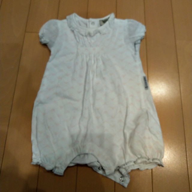 Armani(アルマーニ)のARMANI BABY　ロンパース　3M（おまみ子供服） キッズ/ベビー/マタニティのベビー服(~85cm)(ロンパース)の商品写真