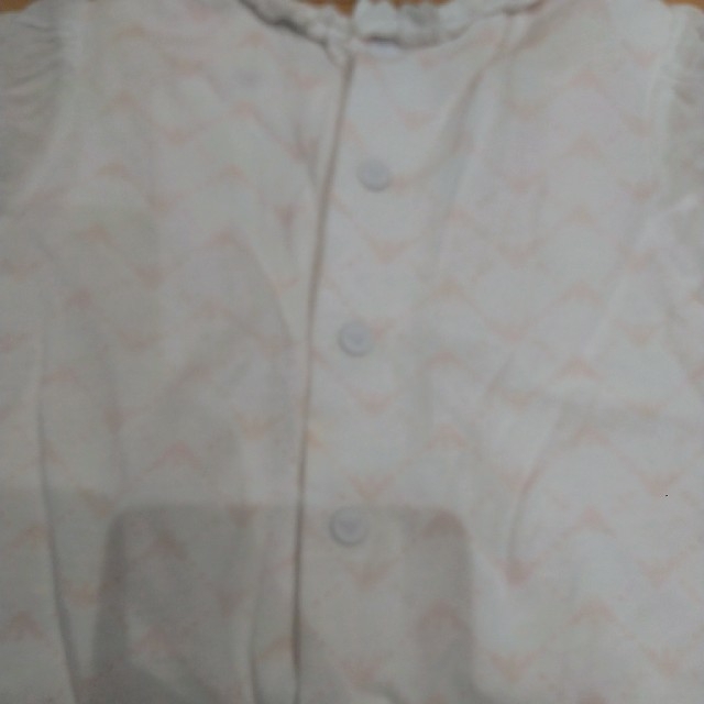 Armani(アルマーニ)のARMANI BABY　ロンパース　3M（おまみ子供服） キッズ/ベビー/マタニティのベビー服(~85cm)(ロンパース)の商品写真