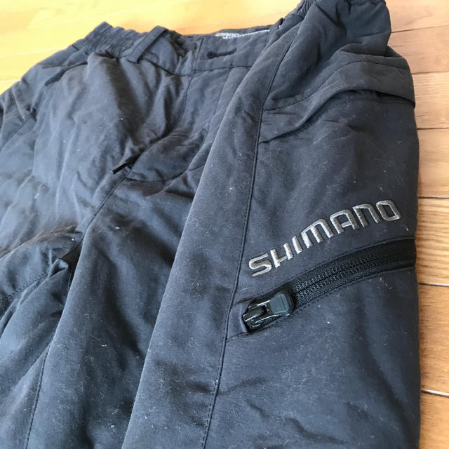 SHIMANO(シマノ)のシマノ　防寒パンツ　＆　フィッシュグリップ スポーツ/アウトドアのフィッシング(ウエア)の商品写真