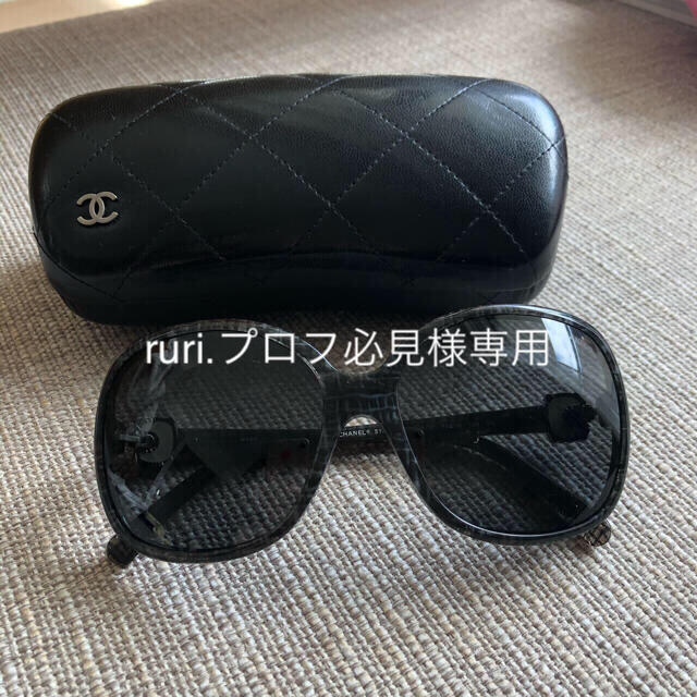 ファッション小物CHANEL サングラス