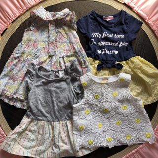 プティマイン(petit main)の80 まとめ売り petit main baby Gap ワンピース(ワンピース)