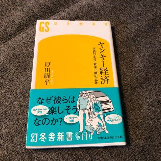 ヤンキ－経済 消費の主役・新保守層の正体(文学/小説)