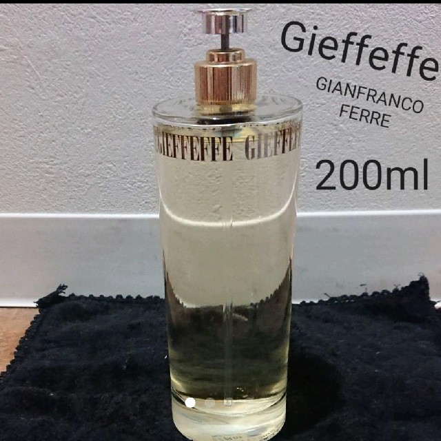 Gianfranco FERRE(ジャンフランコフェレ)のジェ フェ フェ オーデトワレ 200ml コスメ/美容の香水(ユニセックス)の商品写真