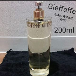 ジャンフランコフェレ(Gianfranco FERRE)のジェ フェ フェ オーデトワレ 200ml(ユニセックス)