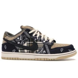 ナイキ(NIKE)の【28.0cm】 NIKE SB DUNK LOW PRM QS TRAVIS(スニーカー)