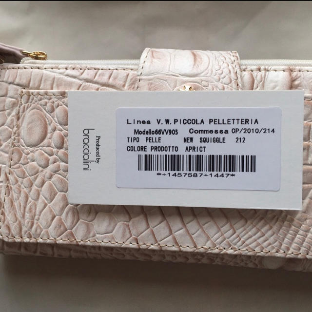 Vivienne Westwood(ヴィヴィアンウエストウッド)の【新品未使用】ヴィヴィアン ウエストウッド  長財布 レディース クロコ調 レディースのファッション小物(財布)の商品写真