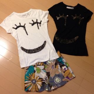 ザラ(ZARA)のZARA★ショートパンツ＆Ｔシャツセット(ショートパンツ)