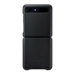 サムスン(SAMSUNG)の(新品未開封)Galaxy Z Flip サムソン正規品レーザーケース(ブラック(Androidケース)