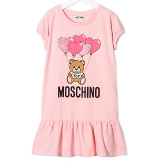 モスキーノ(MOSCHINO)のモスキーノキッズサイズ14 新品タグ付き(ミニワンピース)