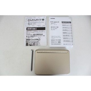 カシオ(CASIO)の美品 CASIO 電子辞書 EX-word XD-JTZ6000 ゴールド(その他)