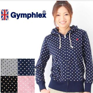 ジムフレックス(GYMPHLEX)の美品☆ジムフレックスパーカー(パーカー)