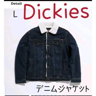 ディッキーズ(Dickies)の　Dickies　ディッキーズ　デニム　ジャケット　おしゃれ　新品　海外限定　L(Gジャン/デニムジャケット)