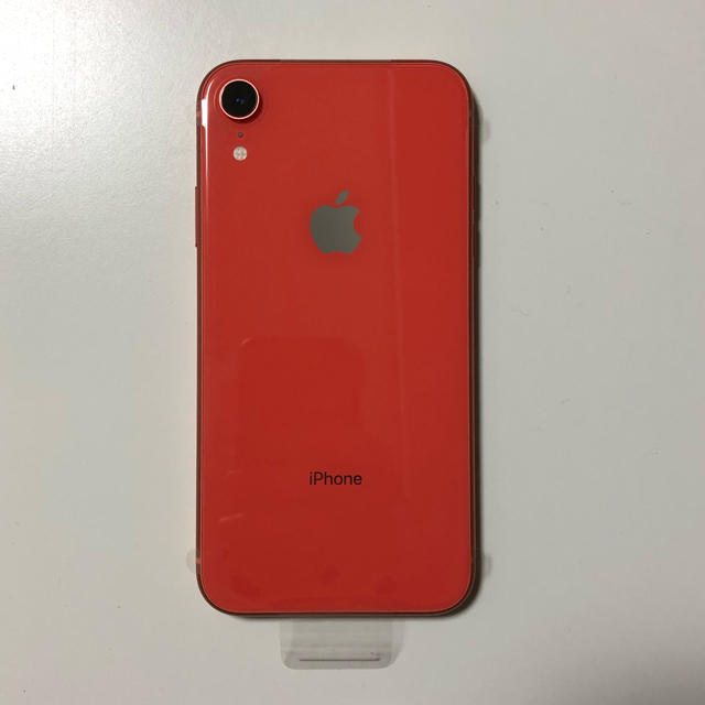 直販お値下 iPhone XR 128GB コーラル docomo SIMフリー スマホ/家電 ...