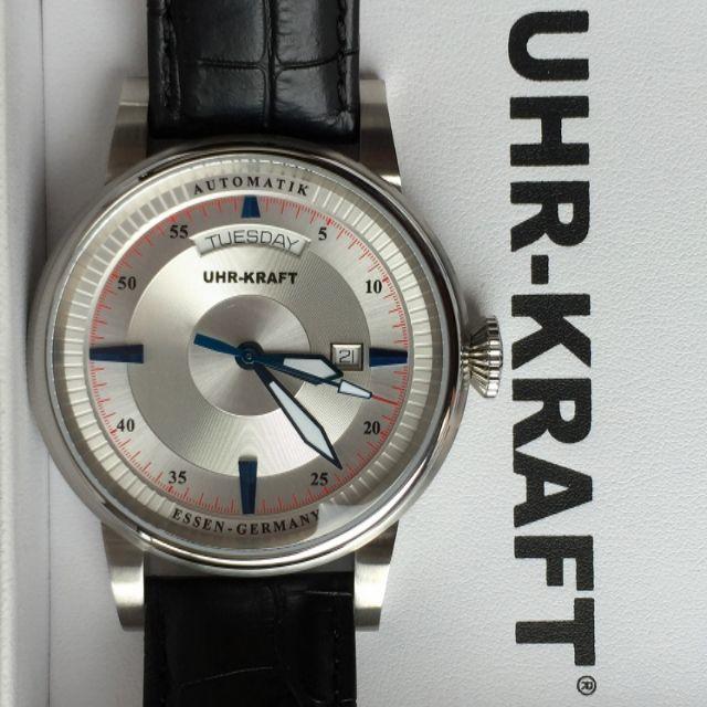 処分価格 【ドイツ製 世界限定】 自動巻き高級機械式時計 『UHR-KRAFT』