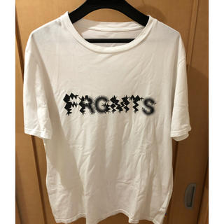 フラグメント(FRAGMENT)のフラグメント TEE ホワイト(Tシャツ/カットソー(半袖/袖なし))