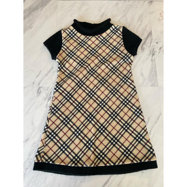 BURBERRY(バーバリー)のBurberryワンピース キッズ/ベビー/マタニティのキッズ服女の子用(90cm~)(ワンピース)の商品写真