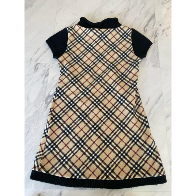 BURBERRY(バーバリー)のBurberryワンピース キッズ/ベビー/マタニティのキッズ服女の子用(90cm~)(ワンピース)の商品写真