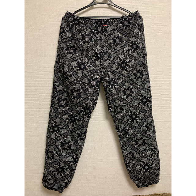 Supreme Bandana Track Pant Sサイズ バンダナ - その他