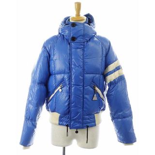 モンクレール(MONCLER)のモンクレール MONCLER LEONダウンジャケット ジップアップ フード付き(ダウンジャケット)