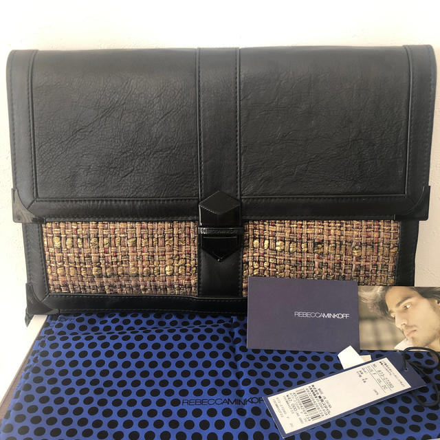 Rebecca Minkoff(レベッカミンコフ)のレベッカミンコフ　クラッチバッグ レディースのバッグ(クラッチバッグ)の商品写真