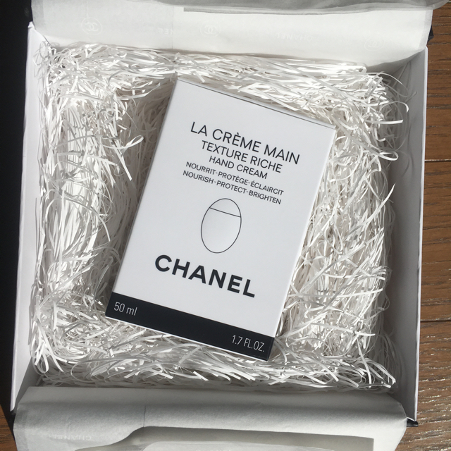 CHANEL(シャネル)の★新品★ シャネル　ラクレームマンリッシュ コスメ/美容のボディケア(ハンドクリーム)の商品写真