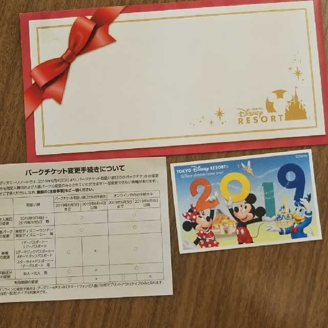 Disney(ディズニー)のディズニーチケット チケットの施設利用券(遊園地/テーマパーク)の商品写真