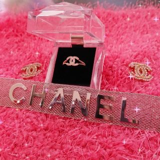 シャネル(CHANEL)のfreesize ファッションリングgo(リング(指輪))