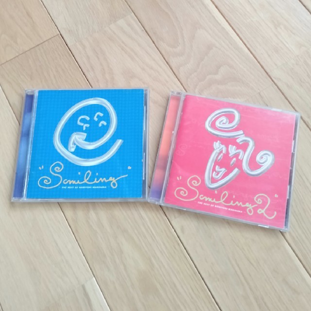 槇原敬之CD 2枚セット　ベスト　Smiling Smiling2 エンタメ/ホビーのCD(ポップス/ロック(邦楽))の商品写真