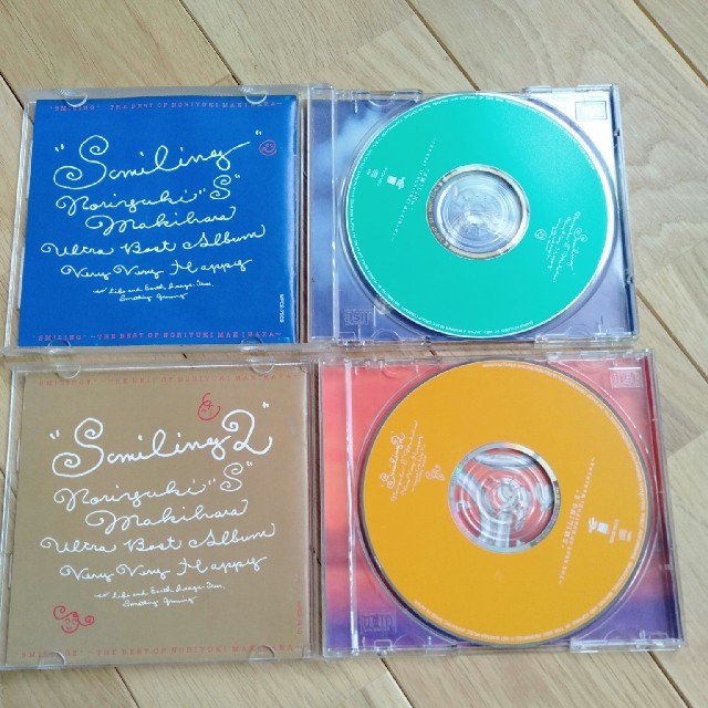 槇原敬之CD 2枚セット　ベスト　Smiling Smiling2 エンタメ/ホビーのCD(ポップス/ロック(邦楽))の商品写真