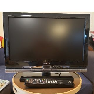 ブラビア(BRAVIA)のダイさん専用　20インチテレビ　SONY BRAVIA　KDL-20J1(テレビ)